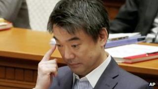 Osaka Mayor Toru Hashimoto (24 May)