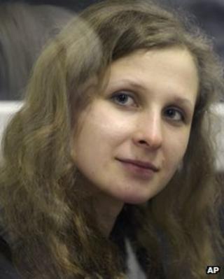 Maria Alyokhina