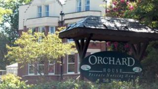 The alleged attack took place at Orchard House Nursing Home in Cherryvalley Park