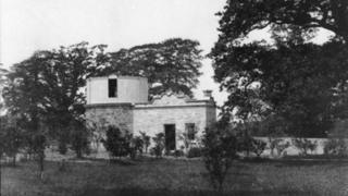 John Dillwyn Llewelyn's observatory in Penllergare Valley Woods