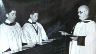 Eddie choirboy