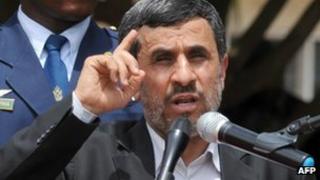 Mahmoud Ahmadinejad