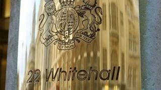 Whitehall sign