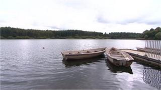 Kennick reservoir