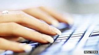 Computer keyboard (file image)