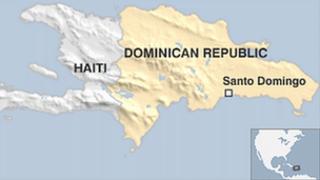 Map of Dominican Republic