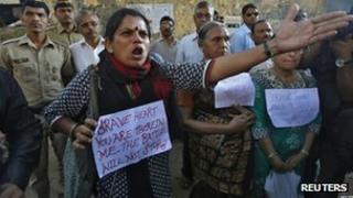 Protest in Delhi, India (29 Dec 2012)