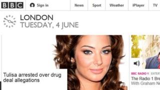 BBC Homepage