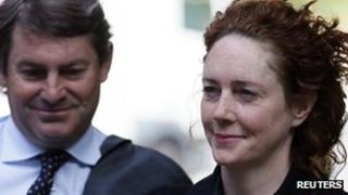 Rebekah and Charlie Brooks
