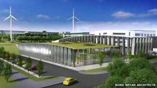 Concept design for Factory 2050