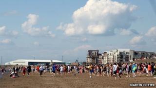 Ayr beach