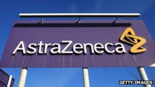 AstraZeneca sign