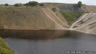 Harpur Hill Quarry