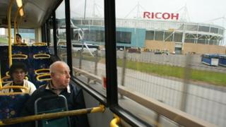 coventry route bus arena park longest riding miles europe