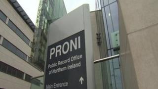 PRONI office
