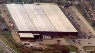 Hen ffatri Hotpoint Bodelwyddan