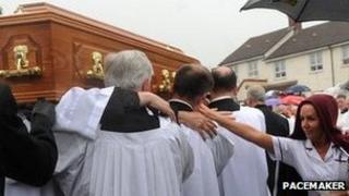 Fr Matt Wallace funeral