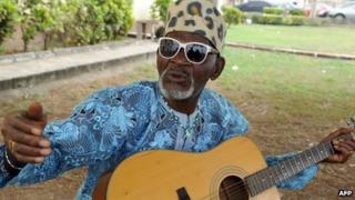 Fatai Olayiwola Olagunju, known as Fatai Rolling Dollar in Lagos, Nigeria, on 25 August 2011