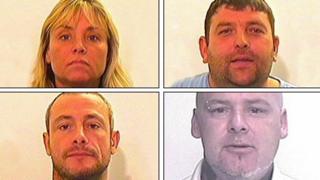 Sharon Carey, Christopher Bruce, Stephen Townsley and John Souter