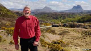 Barrie Osborne in Sutherland