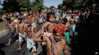 Munduruku indigenous protest, 11 June 13