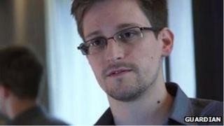 Edward Snowden, NSA whistleblower