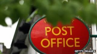 Post Office sign