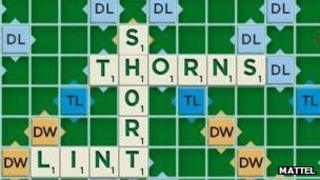 Scrabble app