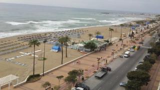 Fuengirola beach