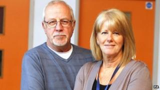 Colin and Wendy Parry