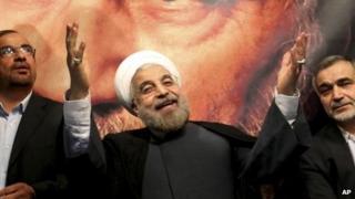 Hassan Rouhani. File pic