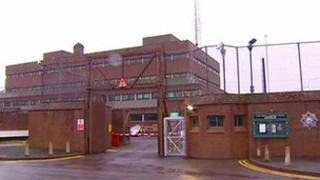 Antrim police station