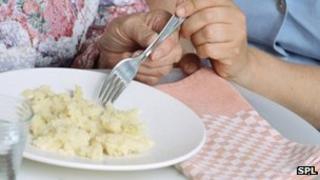 Patient food