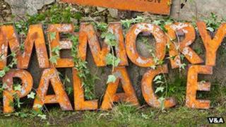 Memory Palace sign