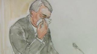 Iain Lawrence in Leicester Crown Court