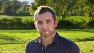 Undated photo of Michael Hastings