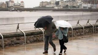 Wet weather