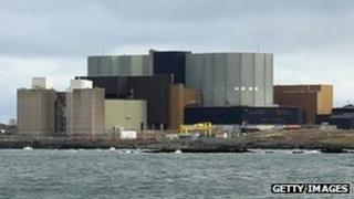 Wylfa nuclear power plant, Anglesey