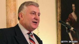 Judge advocate general Jeff Blackett