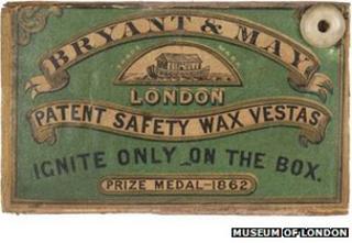 Bryant & May matchbox