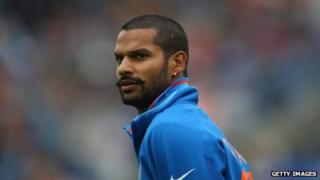 India's Shikhar Dhawan has dedicated his good performance to the flood victims