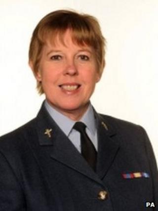 Group Captain Wendy Williams