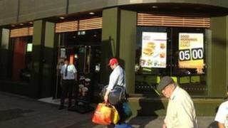 McDonalds in Eltham