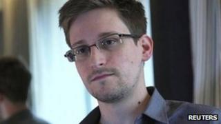 Эдвард Сноуден. Файл фотографии