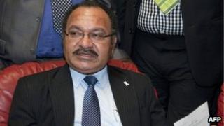 File photo: Papua New Guinea's Prime Minister Peter O'Neill