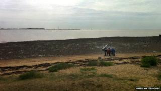 Piano at Harwich