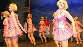 Loganwest's production of 'Crazy for You'