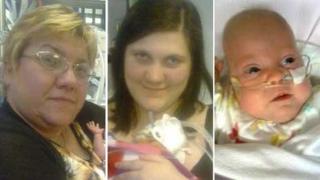 Kim, Kayleigh a Kimberley Buckley