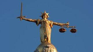 Lady Justice at the Old Bailey