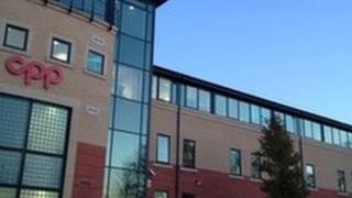 CPP building in York
